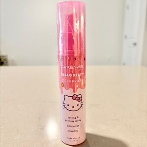 Hello Kitty Setting Spray The Crème Shop Celebrate Rosewater Diamond